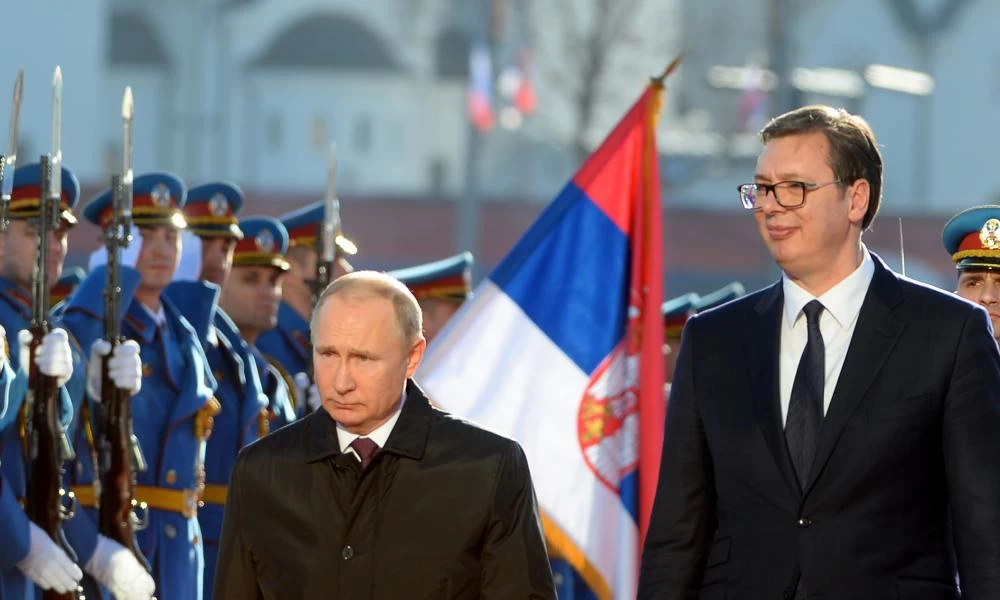 Σέρβοι ''καλούν'' Μόσχα: ''Στείλτε στρατό''